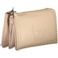 Chic Beige Chain-Handle Shoulder Bag