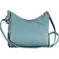 Elegant Blue Multi-Handle Handbag