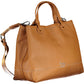 Chic Two-Handle Contrasting Detailed Handbag