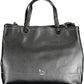 Chic Two-Handle City Bag with Contrast Detail