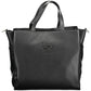 Chic Black Multi-Pocket Handbag