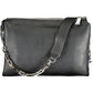 Elegant Chain-Handle Black Shoulder Bag