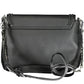 Elegant Chain-Handle Black Shoulder Bag