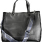Chic Two-Handle City Bag with Contrast Detail