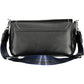 Elegant Black Contrasting Detail Handbag