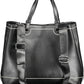 Elegant Black Two-Handled Shoulder Bag