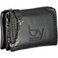 Elegant Chain-Handle Black Shoulder Bag