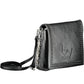 Elegant Chain-Handle Black Shoulder Bag