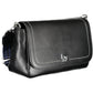 Elegant Black Contrasting Detail Handbag