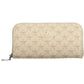 Elegant Beige Wallet with Chic Compartments