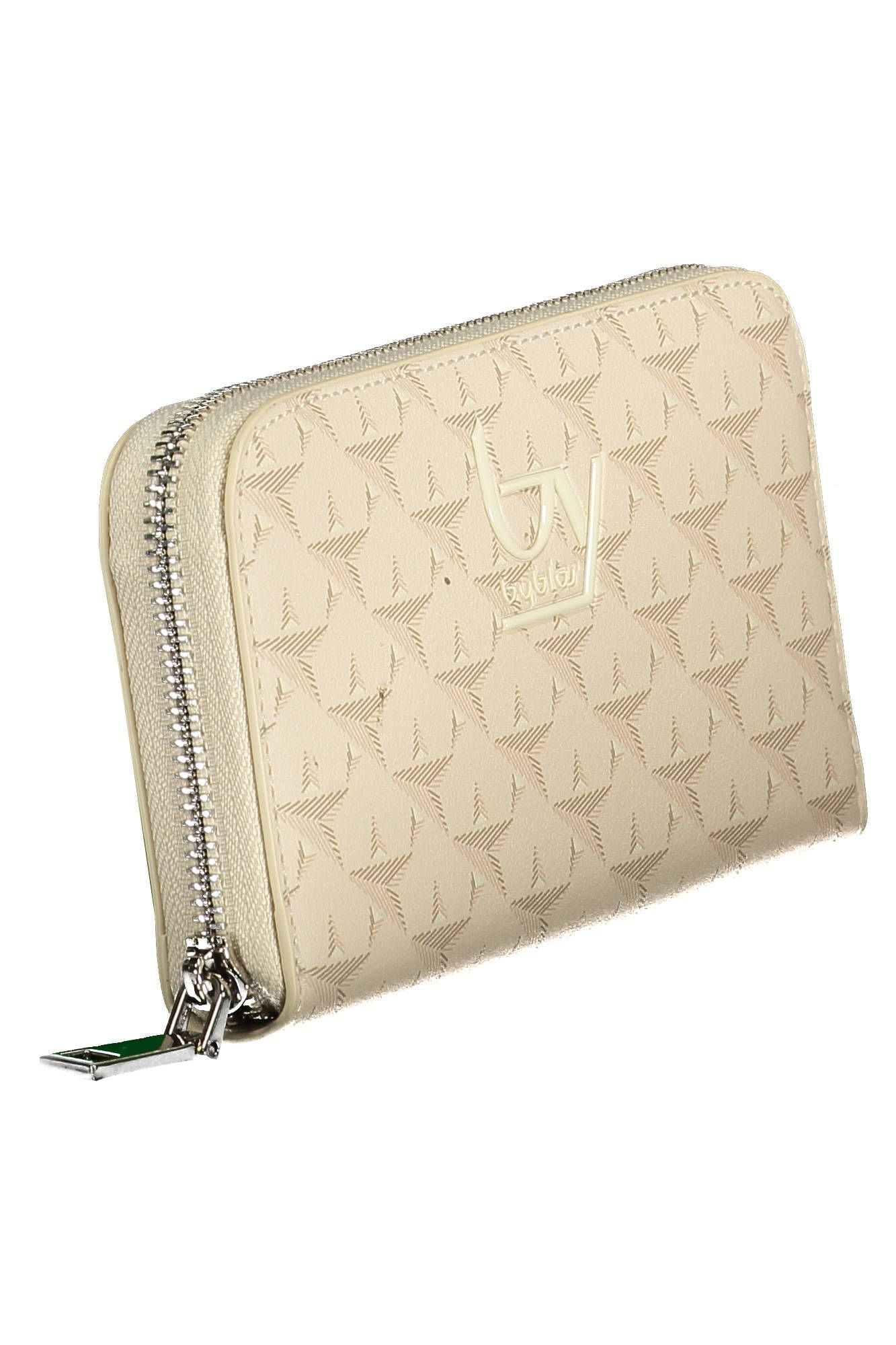 Elegant Beige Wallet with Chic Compartments