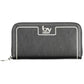 Sleek Quintuple Wallet with Coin Purse and Zip Closure