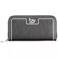 Elegant Five-Compartment Zip Wallet