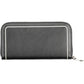 Sleek Quintuple Wallet with Coin Purse and Zip Closure