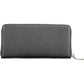 Elegant Five-Compartment Zip Wallet