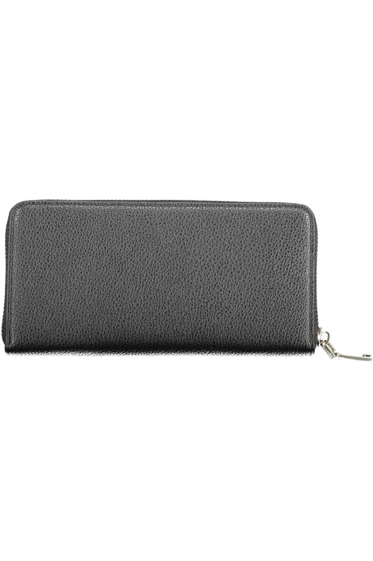 Elegant Five-Compartment Zip Wallet