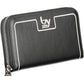 Sleek Quintuple Wallet with Coin Purse and Zip Closure