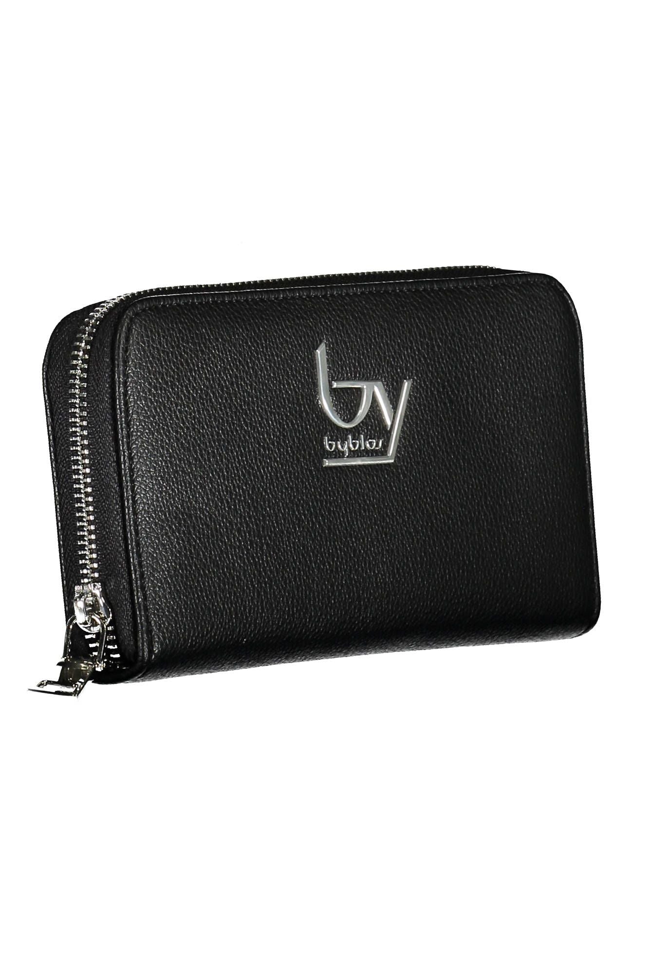 Sleek Quintuple Compartment Wallet with Coin Purse