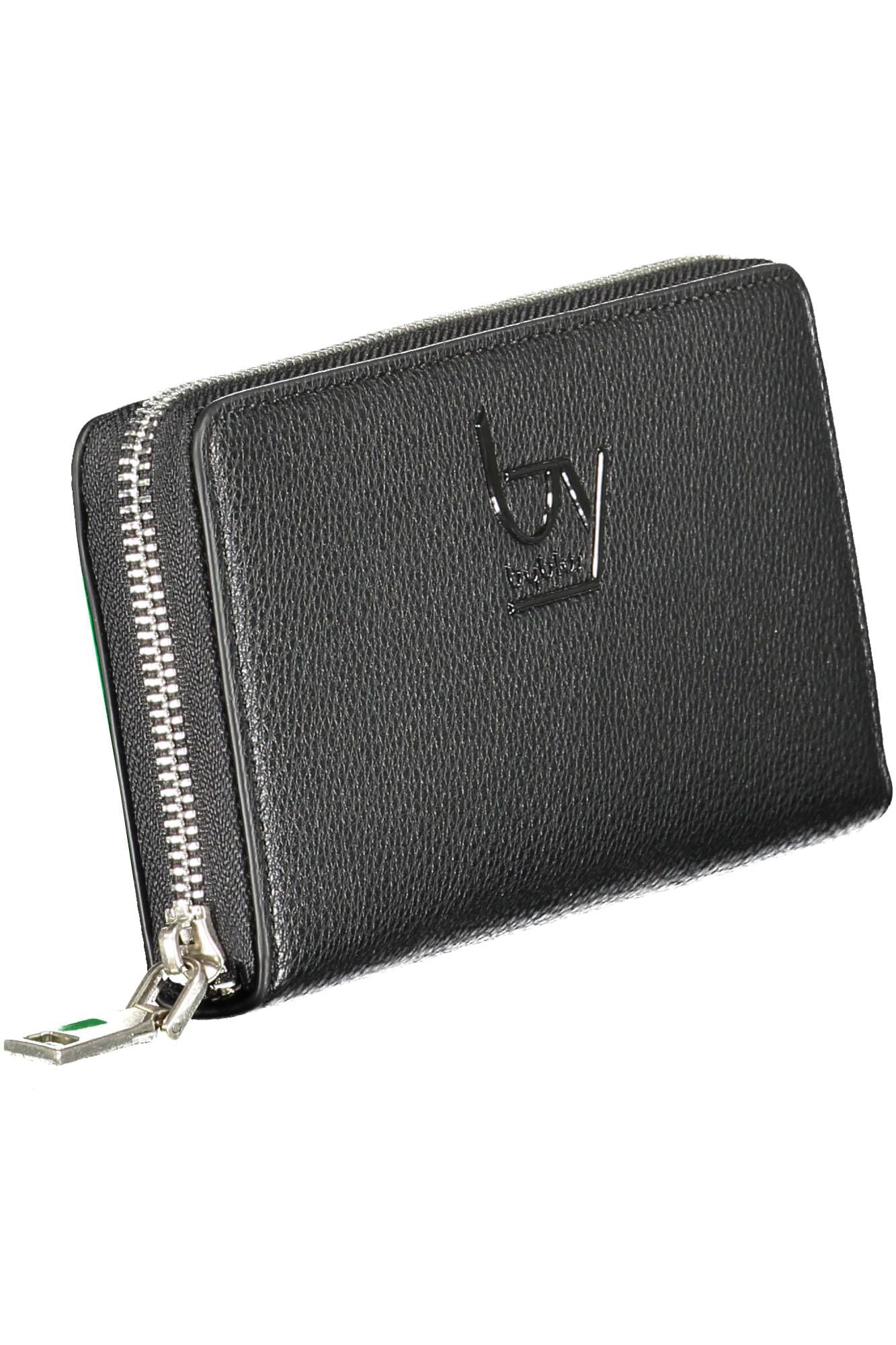 Elegant Five-Compartment Zip Wallet