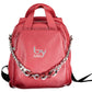 Chic Red Urban Backpack with Polished Appeal