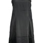 Sleek Cross-Back Strappy Dress