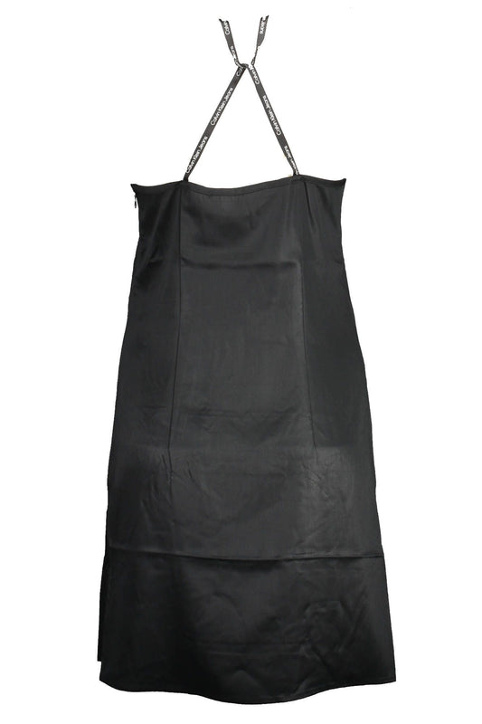 Sleek Cross-Back Strappy Dress