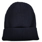 Organic Cotton Embroidered Cap in Blue