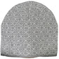 Charcoal Gray Wool Cap with Logo Detail