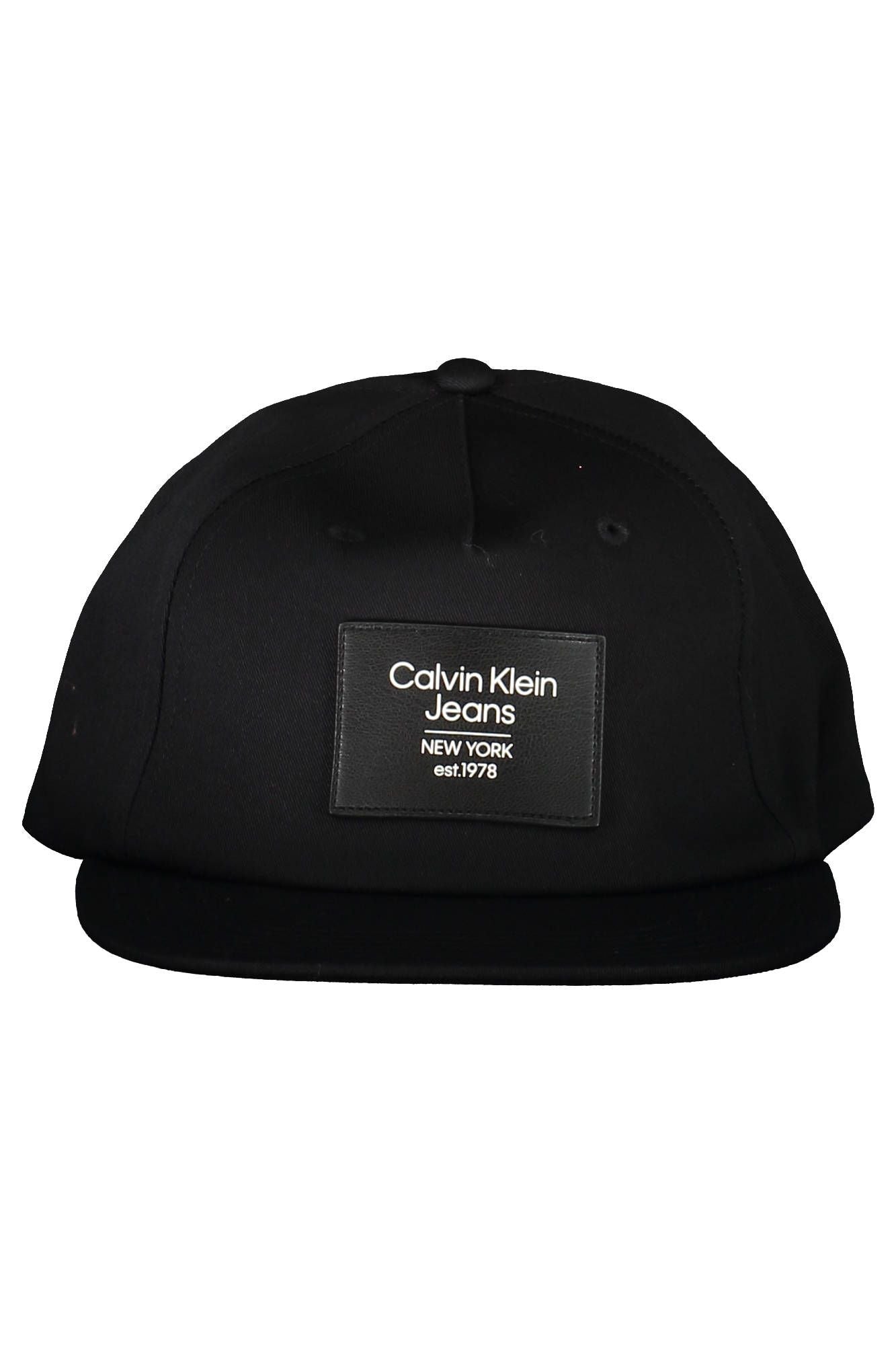 Organic Cotton Logo Visor Hat - Sleek Black