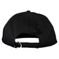 Organic Cotton Logo Visor Hat - Sleek Black