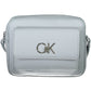Chic Light Blue Adjustable Shoulder Bag