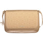Chic Beige Shoulder Bag with Contrasting Details