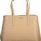 Eco-Chic Beige Handbag with Modern Flair