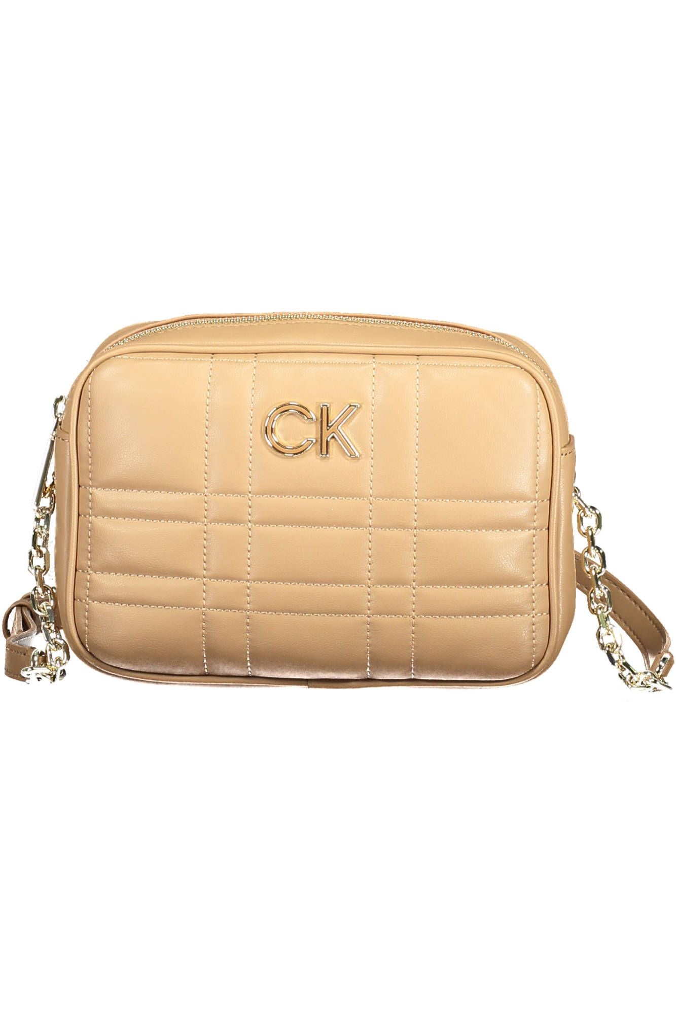 Chic Beige Adjustable Shoulder Bag