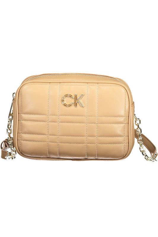 Chic Beige Adjustable Shoulder Bag