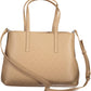 Eco-Chic Beige Handbag with Modern Flair