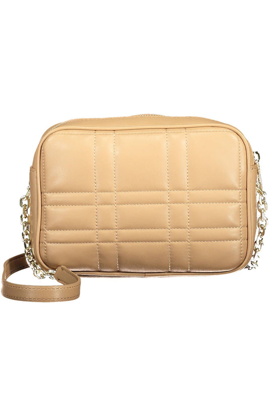 Chic Beige Adjustable Shoulder Bag