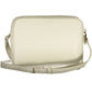 Elegant White Adjustable Shoulder Bag