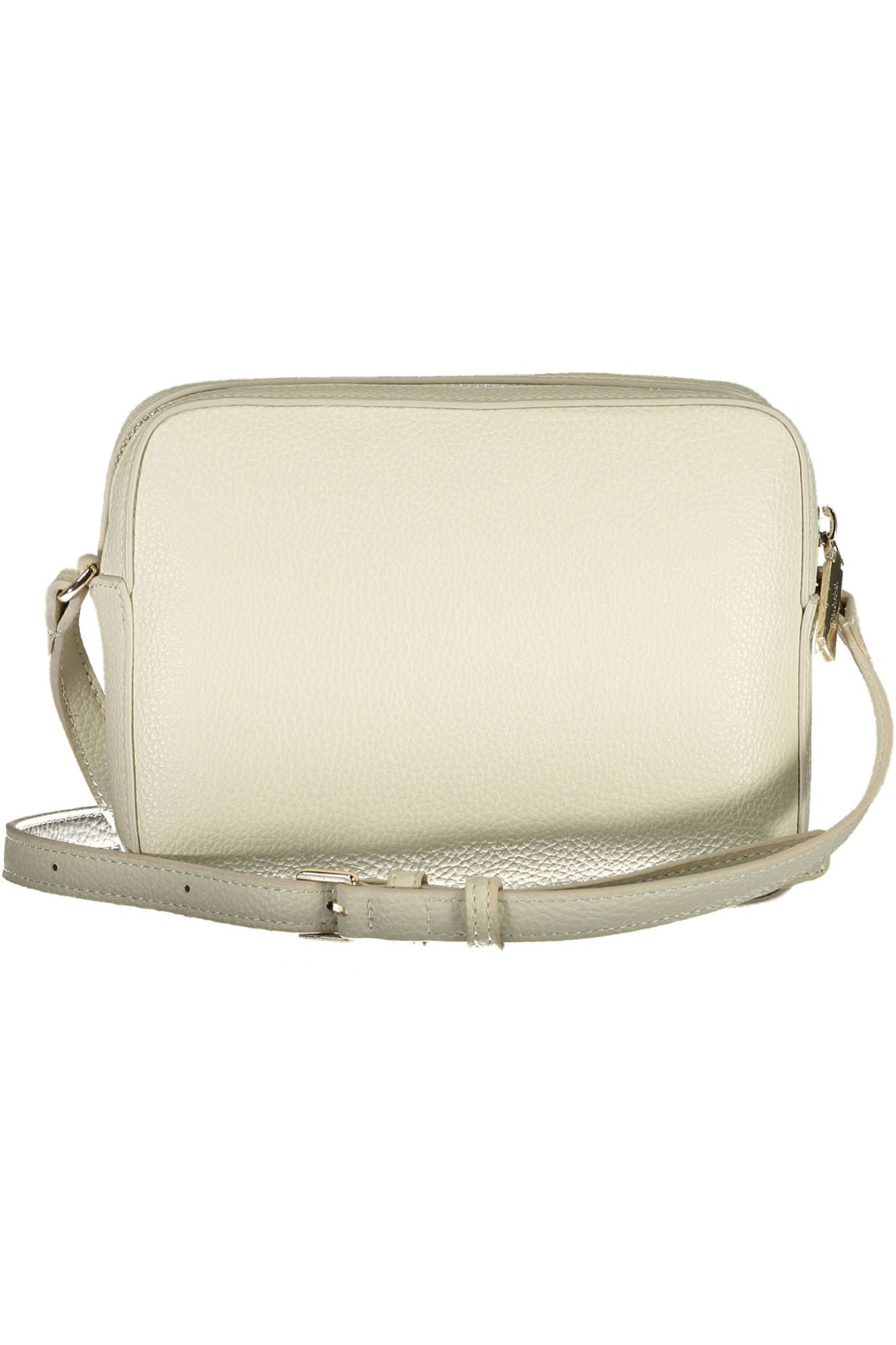 Elegant White Adjustable Shoulder Bag