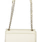 Elegant White Chain Shoulder Handbag