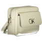 Elegant White Adjustable Shoulder Bag
