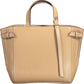 Elegant Brown Shoulder Bag with Adjustable Strap