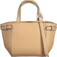 Elegant Brown Handbag with Versatile Straps