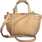 Elegant Brown Handbag with Versatile Straps
