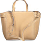 Elegant Brown Shoulder Bag with Adjustable Strap