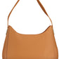 Chic Contrast Detail Shoulder Bag