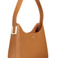 Chic Contrast Detail Shoulder Bag