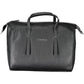 Elegant Black Handbag with Chic Logo Detail