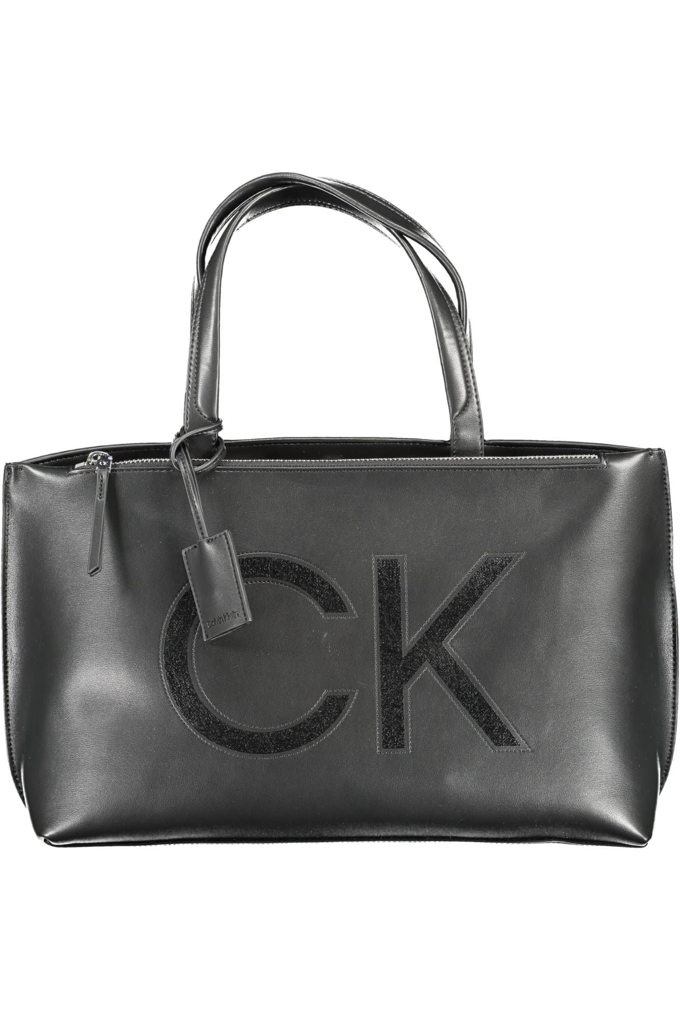 Eco-Chic Black Designer Handbag