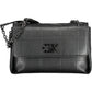 Elegant Chain-Handle Black Shoulder Bag